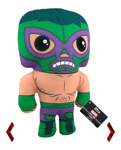 Peluche De Hulk - Marvel Lucha Libre Funko Pop