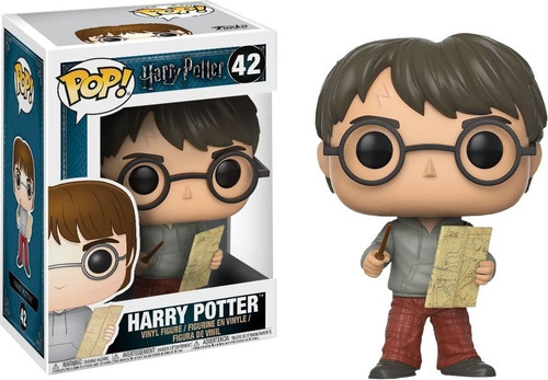 Funko Pop Harry Potter With Marauders Map 42 Harry Potter