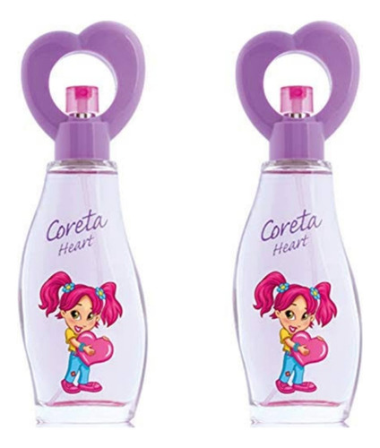 Jafra Coreta Heart Recibe 2pz