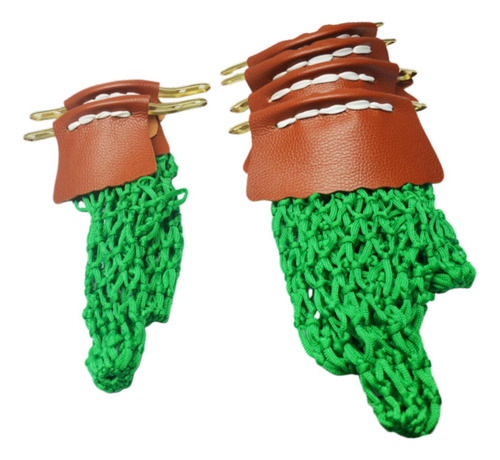 6 Piezas De Bolsillo Web Billiards Mesh Pocket De Ensamblado