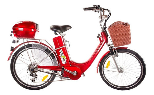 Imagen 2 de 7 de Bicicleta Electrica Volt Hasta 30km Autonomia Bateria Litio
