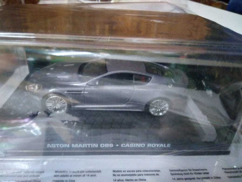 Autos James Bond Eaglemoss Aston Martin Dbs Casino Royale