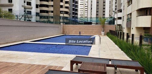 Imagem 3 de 10 de 100025 Apartamento Com 3 Dormitórios Para Alugar, 86 M² Por R$ 3.500/mês - Brooklin - São Paulo/sp - Ap5252