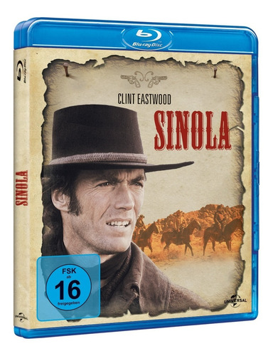 Blu-ray Joe Kidd - Legendado - Clint Eastwood - Lacrado