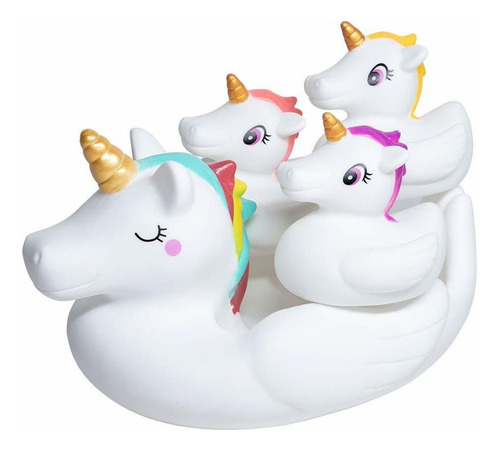 Juguetes  De Baño Para Bebés, Lindos  De Unicornio E Fr80jb