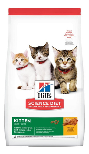 Alimento Hills Kitten Gato Gatito 1.6kg