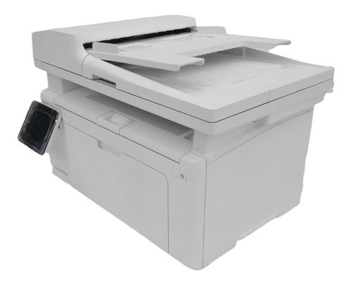Impresora Multifunción Hp Laserjetpro M130fw Con Wifi Blanca