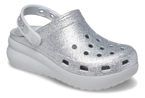 Crocs Infantiles Plataforma Tie Dye Cutie Clog Talla 22 (j2)