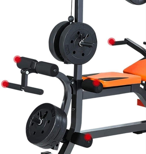 Banco De Pesas Ajustable Banco De Entrenamiento Plegable