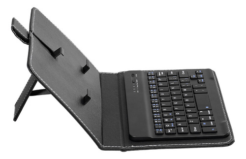 Asd Teclado Inalámbrico Portátil De Cuero Pu Bt For