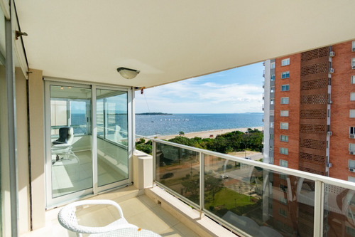 Imagen 9 de 24 de Venta Apartamento Tunquelen I, Playa Mansa Parada 7 , Punta Del Este, Vista Al Mar