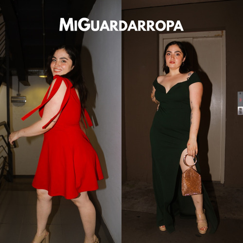 Alquiler De Vestidos De Fiesta Del Talle Xs Al Xxxl