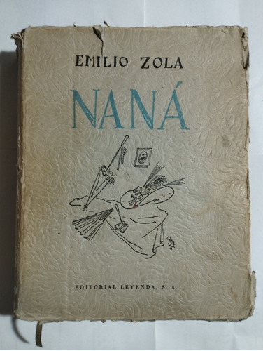 Naná / Emile Zola ; Ramón Gaya (ilustr.) 1944