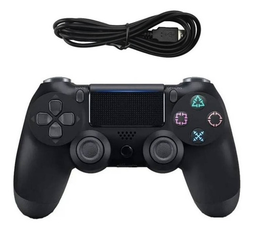 Imagen 1 de 9 de Joystick Genérico Con Cable Ps4 De Color