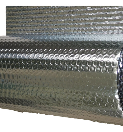 Aislante Termico En Rollo - Burbuja Aluminizada 30m2