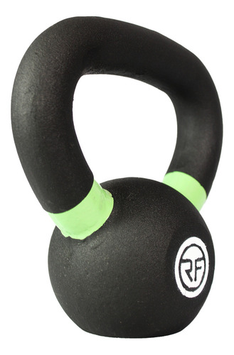 Pesa Rusa Kettlebell 4kg Runfit- Cast Iron Cross/gym Color Negro