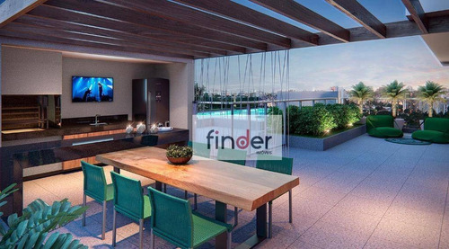 Imagem 8 de 15 de Apartamento Na Alameda Iraé, 302, Moema. Penúltima Unidade, Ayla Moema, Sucesso De Vendas Tegra. - Ap13267