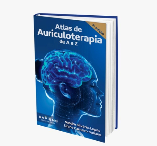 Livro - Atlas De Auriculoterapia De A A Z - Silvério-lopes