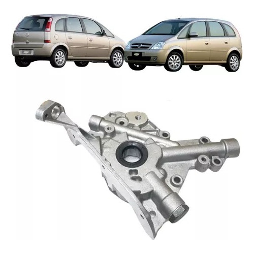 Bomba Oleo Gm Meriva 1.8 Mpfi 16v 2003 2004 2005 