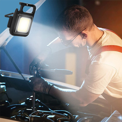 - Pequenas Lanternas Portáteis Espiga Led Luz De Trabalho