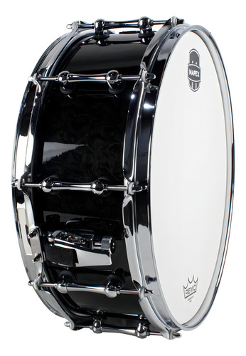 Caixa De Bateria 14x5.5 Mapex Armory Preta Black Cromada