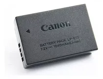 Comprar Batería Lp-e17 Canon 1040mah T7i T8i Sl2 Sl3 Eos R10 R50 77d