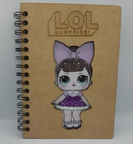 Imagen 2 de 4 de Cuaderno De Lol 100 Hojas