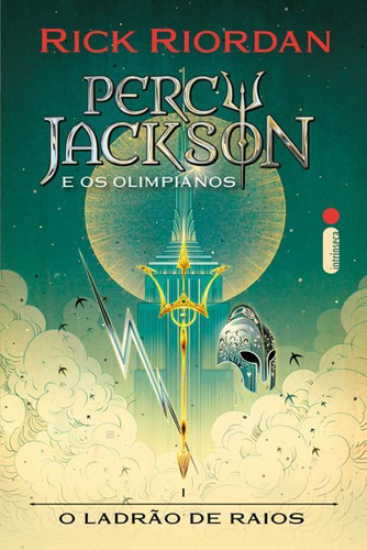 Percy Jackson: Ladrão De Raios - Novas Capas