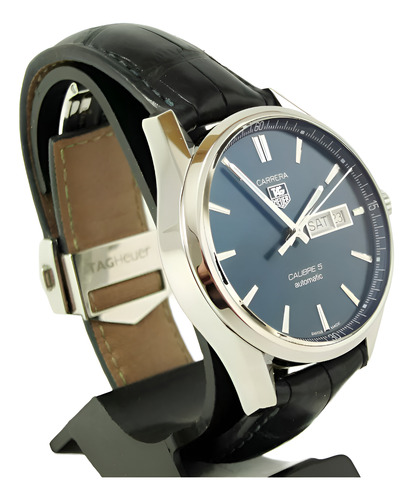 Relógio Tag Heuer Calibre 5 Carrera War201e - Automático (Usado)