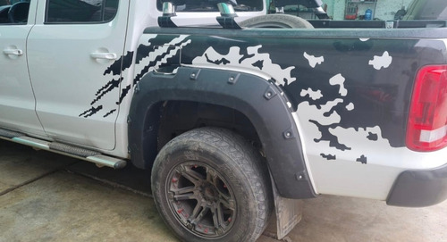 Imagen 5 de 6 de Extensiones De Tapa Barro Volkswagen Amarok