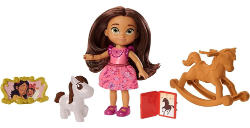 Mattel Spirit Untom Undamn Young Lucky Doll (aprox. 4-in), 5