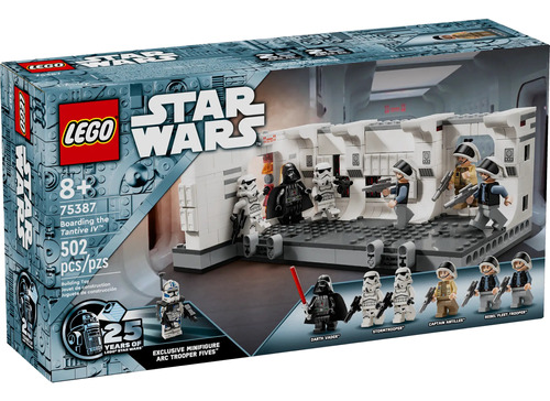 Lego Star Wars Abordaje De La Tantive Iv 75387 - 502pz