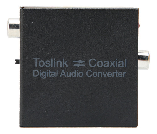 Convertidor Óptico A Coaxial Digital Coaxial Spdif