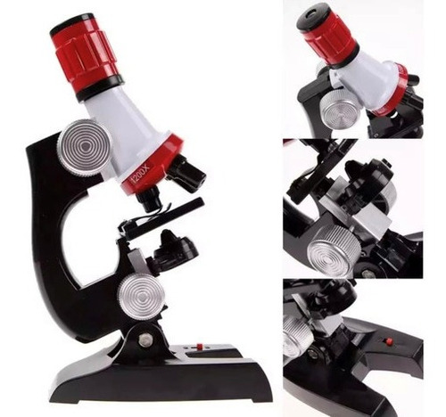 Combinación De Microscopios Para La Educación Científica Inf 