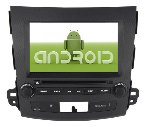 Android Mitsubishi Outlander 2007-2013 Dvd Gps Wifi Radio Hd