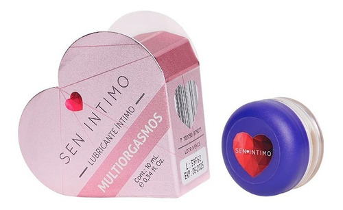 Lubricante Multiorgasmos 10ml