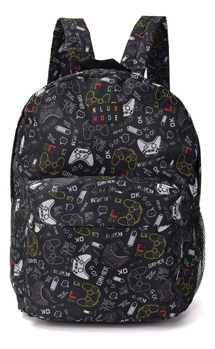 Mochila 17 Espalda Portanotebook Gamer Klub Mode - 32010