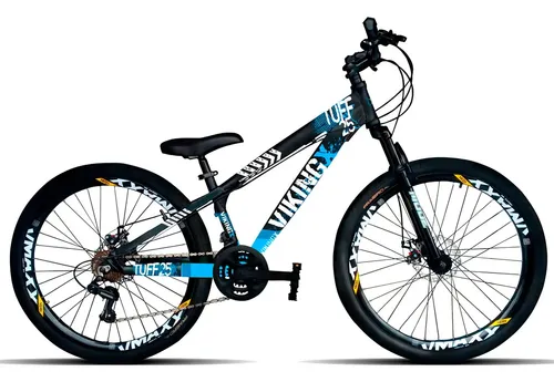 Mountain Bike VikingX Tuff 25 Aro 26 Shimano Quadro 13.5 Pol