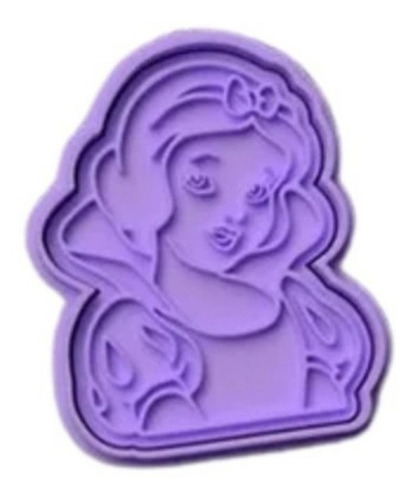 Imagem 2 de 9 de Cortador De Biscoito Das Princesas Disney 4 Peças