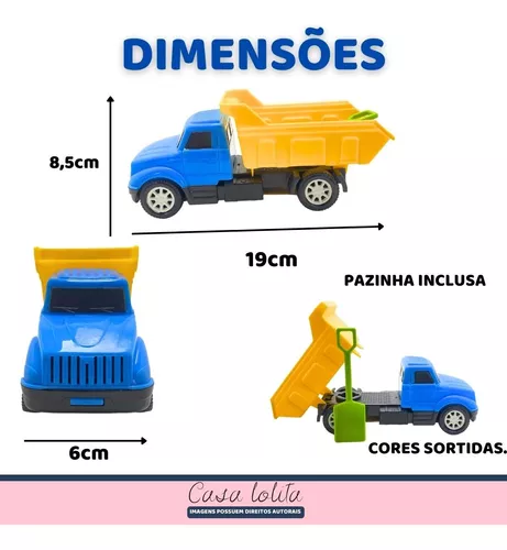 Caminhão de brinquedo Cegonha grande carrinho tipo carreta cores sortidas  barato + 2 carrinhos inclusos