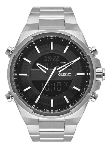 Relógio Orient Neo Sports Cronógrafo Anadigi Mbssa052 Gysx