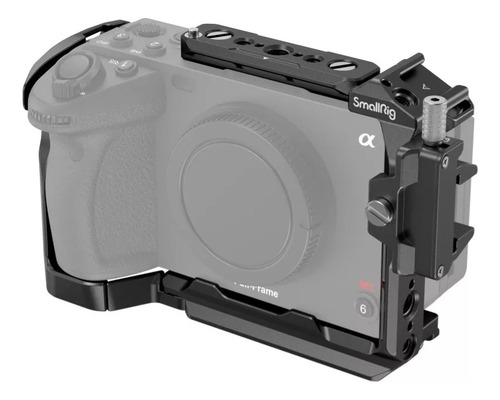 Cage Smallrig Em Aluminio Para Sony Fx30 E Fx3 Nato Rail
