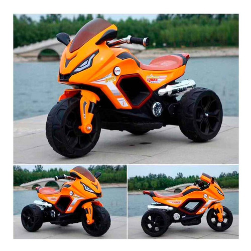Moto Bebesit 12v Lanza Humo Con Luces Y Sonido Mp3 Usb