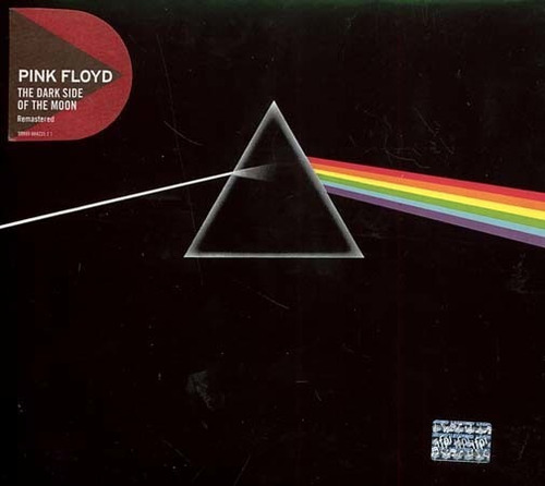 Cd - The Dark Side Of The Moon ( Dversion ) - Pink Floyd