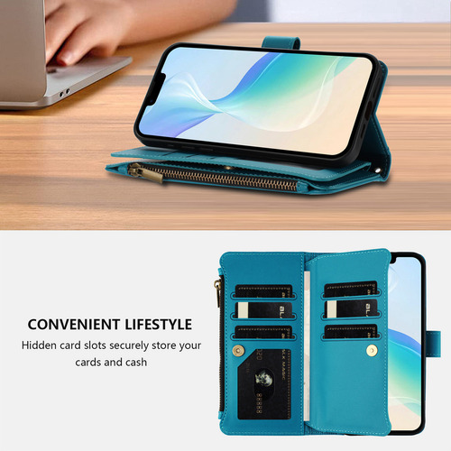Funda De Piel Tipo Cartera Para Teléfono Tcl 40 Nxtpaper 40se 40t 40r 40xl