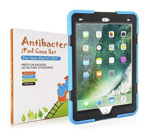 iPad 9.7 2018/2017, iPad Air 2, iPad Pro 9.7 Funda Para Niñ