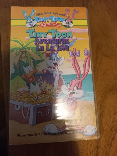 Vhs .tiny Toon Aventuras En La Isla.pelicula