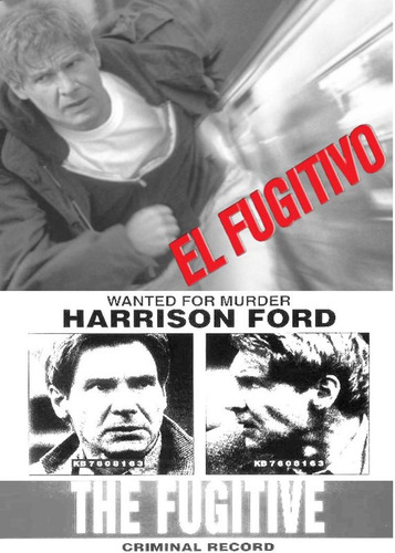 Dvd The Fugitive | El Fugitivo (1993) Audio Latino (Usado)