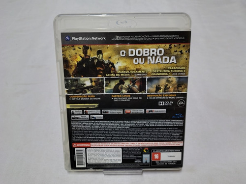 Army Of Two The Devil's Cartel - Nacional - Ps3 - Cib (Usado)