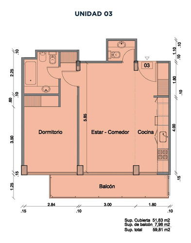 Departamento En Guemes